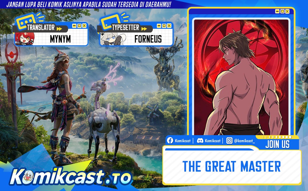 The Great Master Chapter 122 Gambar 1