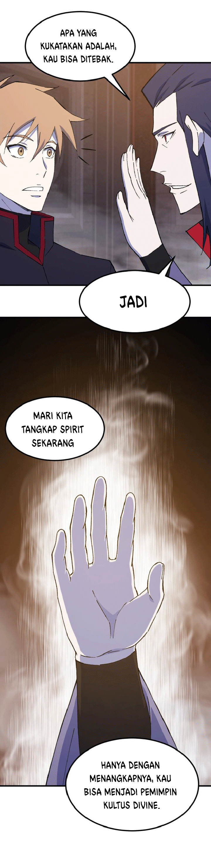 The Great Master Chapter 122 Gambar 3