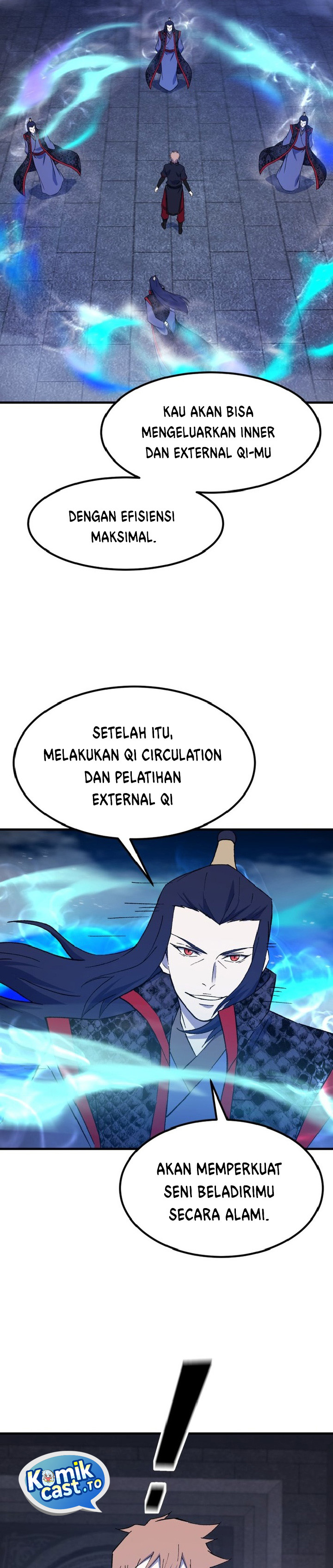 The Great Master Chapter 122 Gambar 16