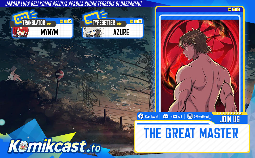 The Great Master Chapter 123 Gambar 1