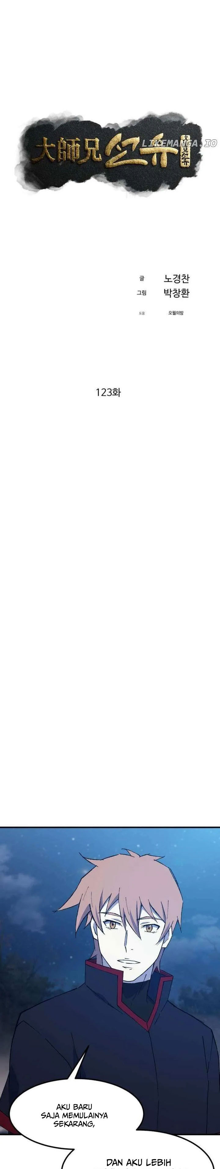 The Great Master Chapter 123 Gambar 20