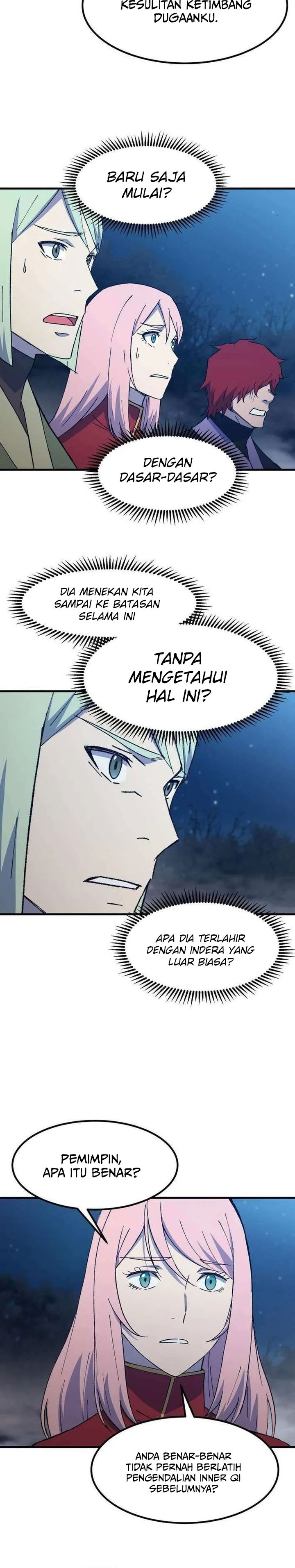 The Great Master Chapter 123 Gambar 21