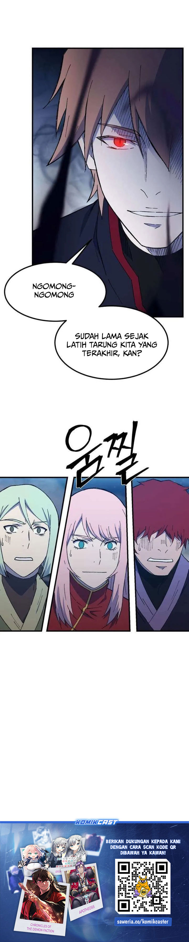 The Great Master Chapter 123 Gambar 24