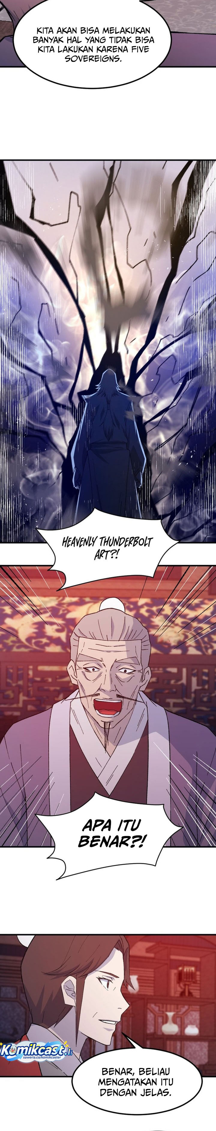 The Great Master Chapter 125 Gambar 9