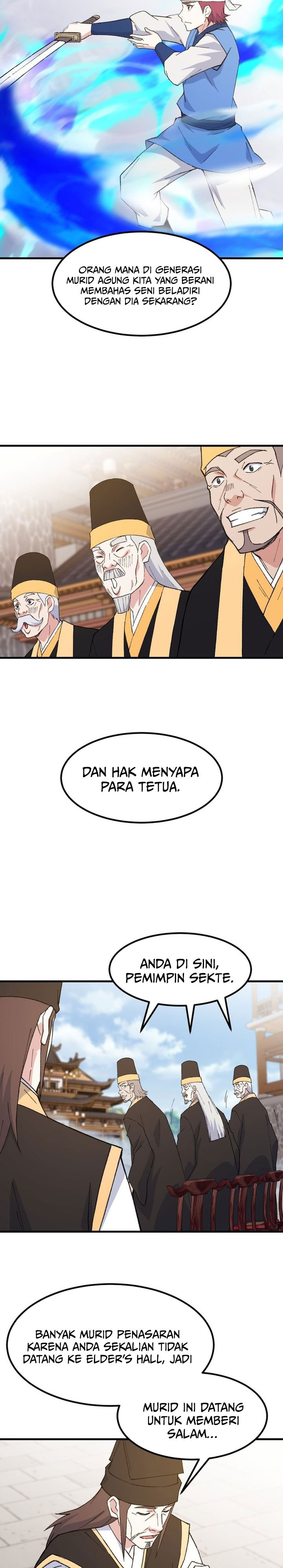 The Great Master Chapter 125 Gambar 15