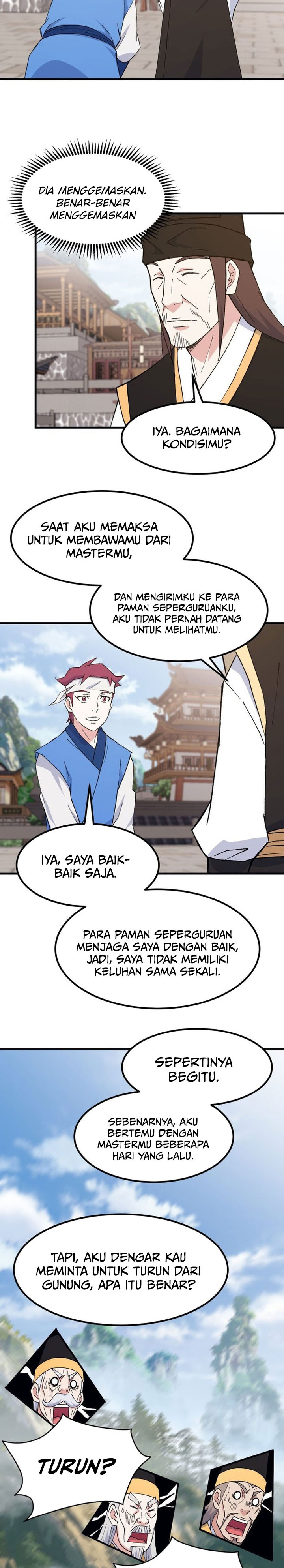 The Great Master Chapter 125 Gambar 19