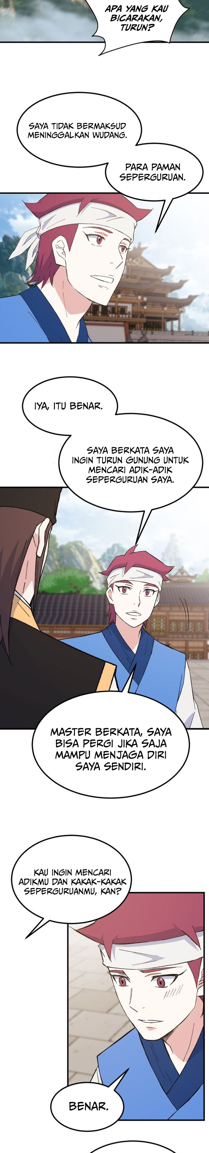 The Great Master Chapter 125 Gambar 20
