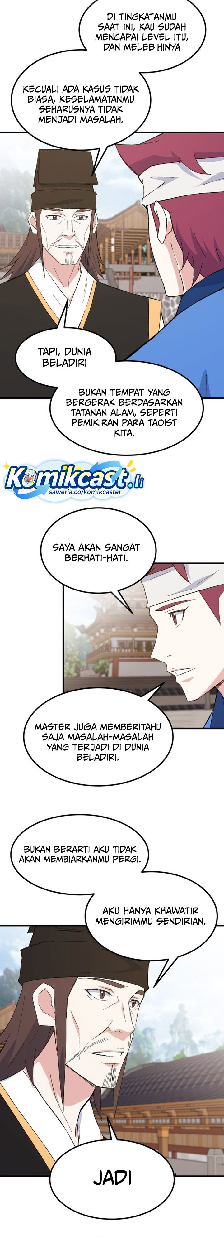 The Great Master Chapter 125 Gambar 21