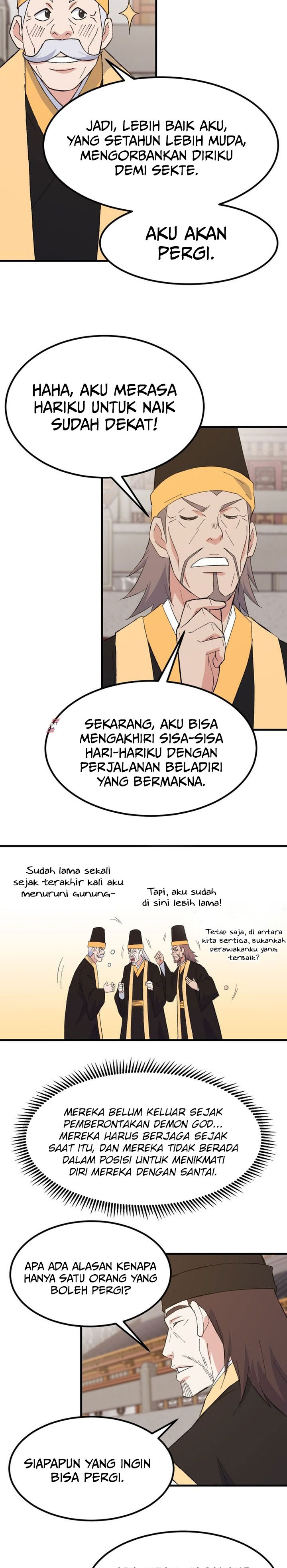 The Great Master Chapter 125 Gambar 23