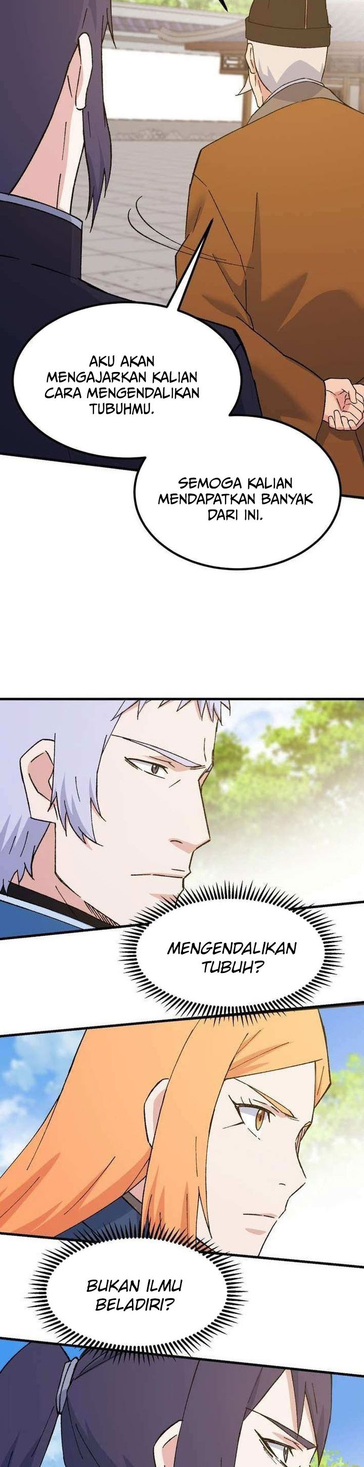 The Great Master Chapter 129 Gambar 23