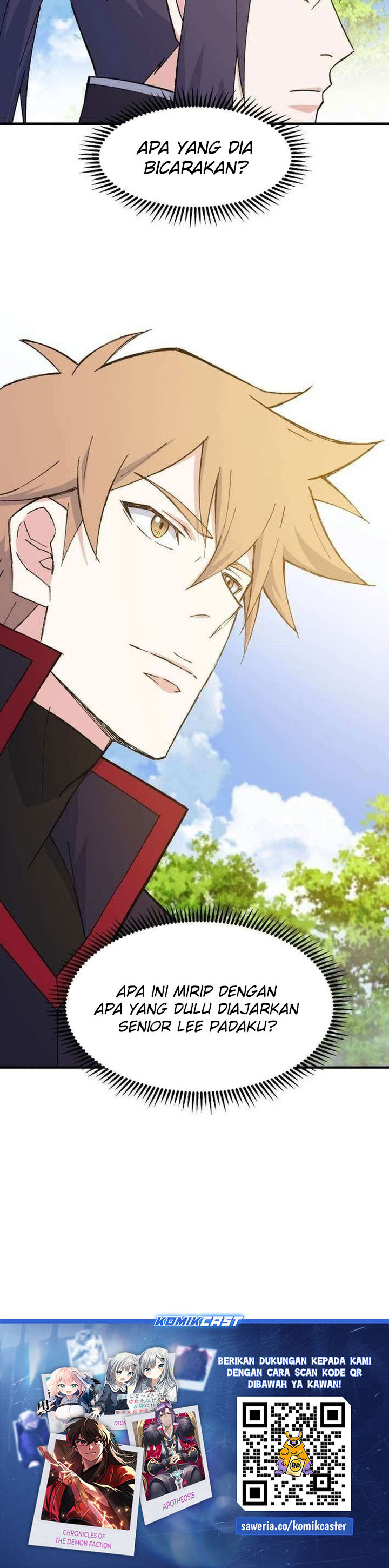 The Great Master Chapter 129 Gambar 24