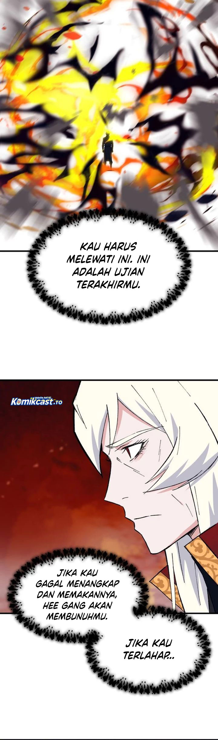 The Great Master Chapter 138 Gambar 3