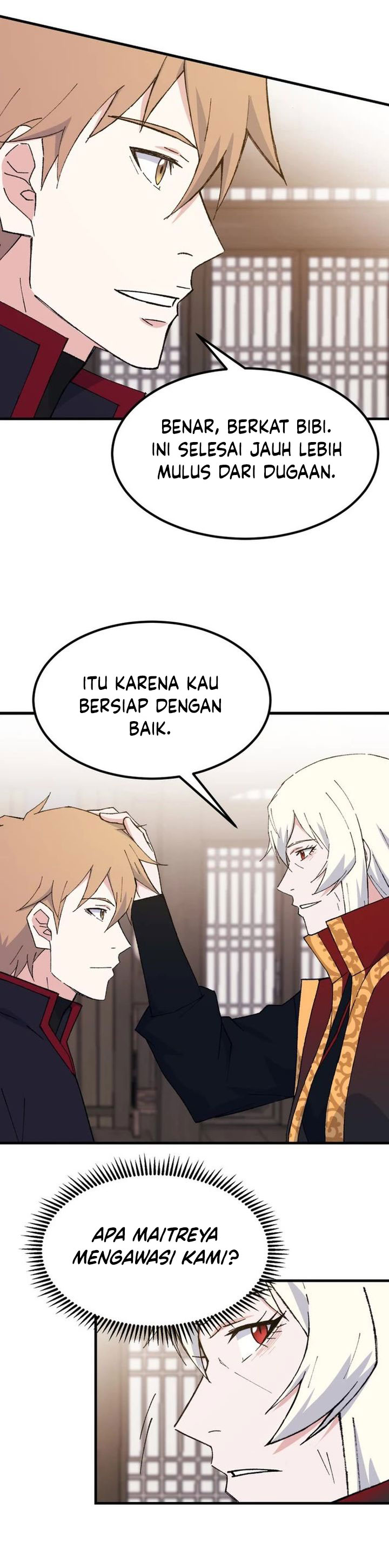 The Great Master Chapter 138 Gambar 27