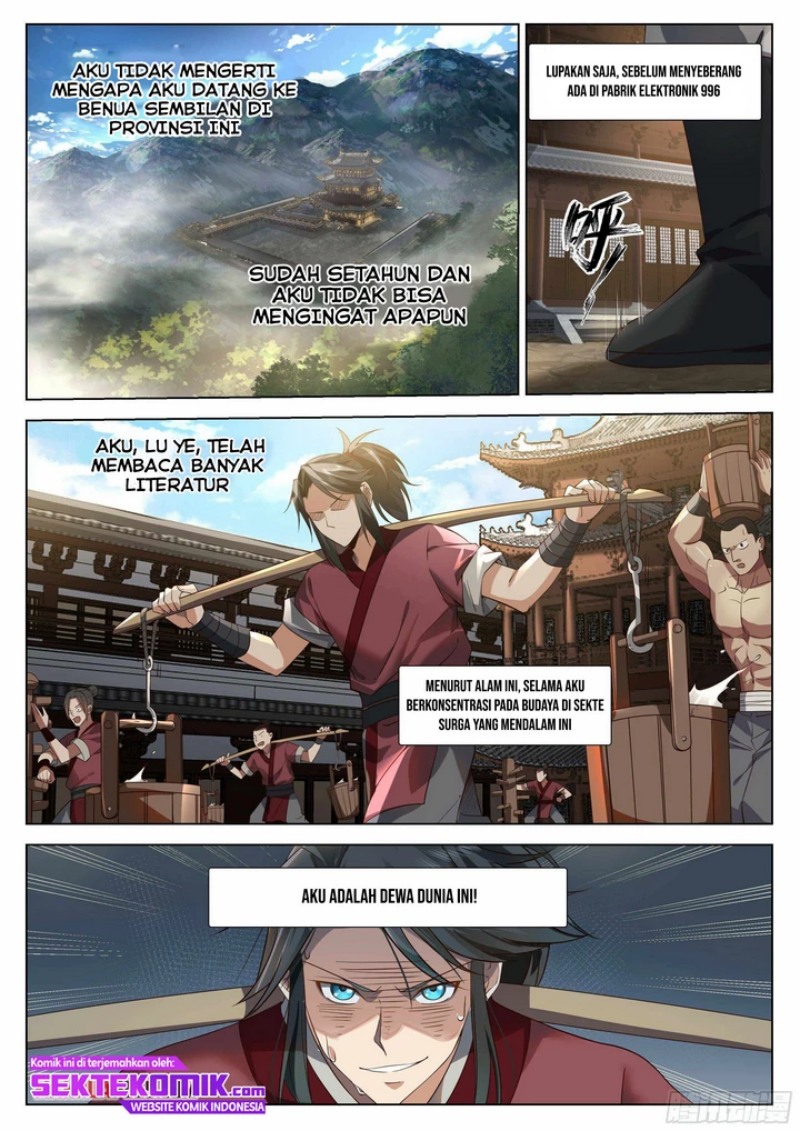 The Great Sage Of Humanity Chapter 02 Gambar 4