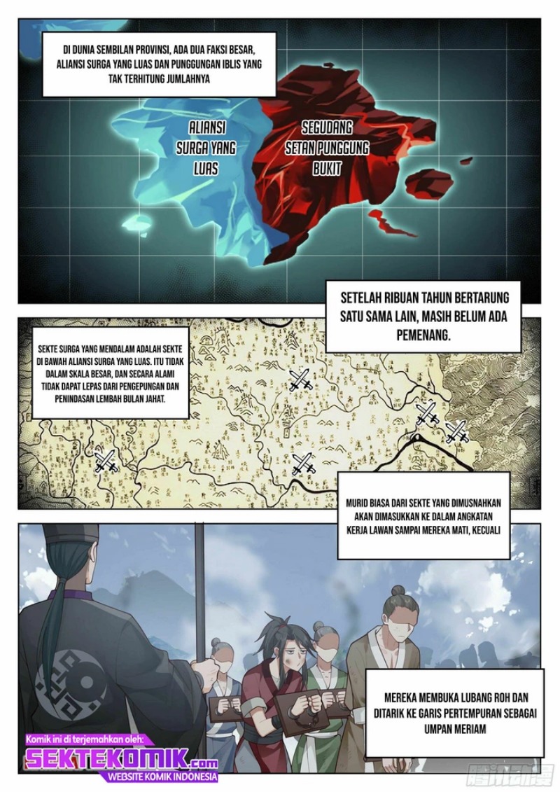 The Great Sage Of Humanity Chapter 02 Gambar 6