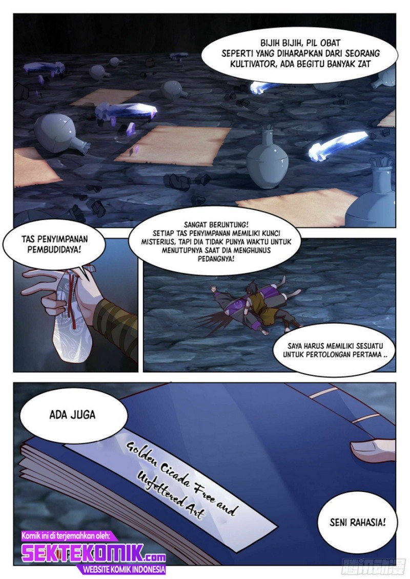 The Great Sage Of Humanity Chapter 03 Gambar 15