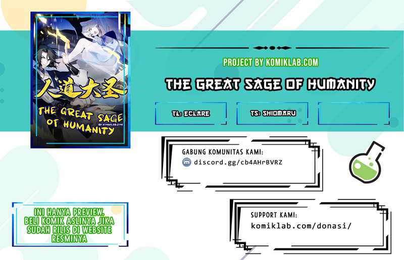 The Great Sage Of Humanity Chapter 29 Gambar 1