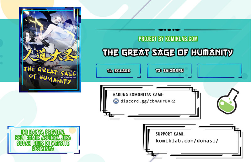 The Great Sage Of Humanity Chapter 42 Gambar 1