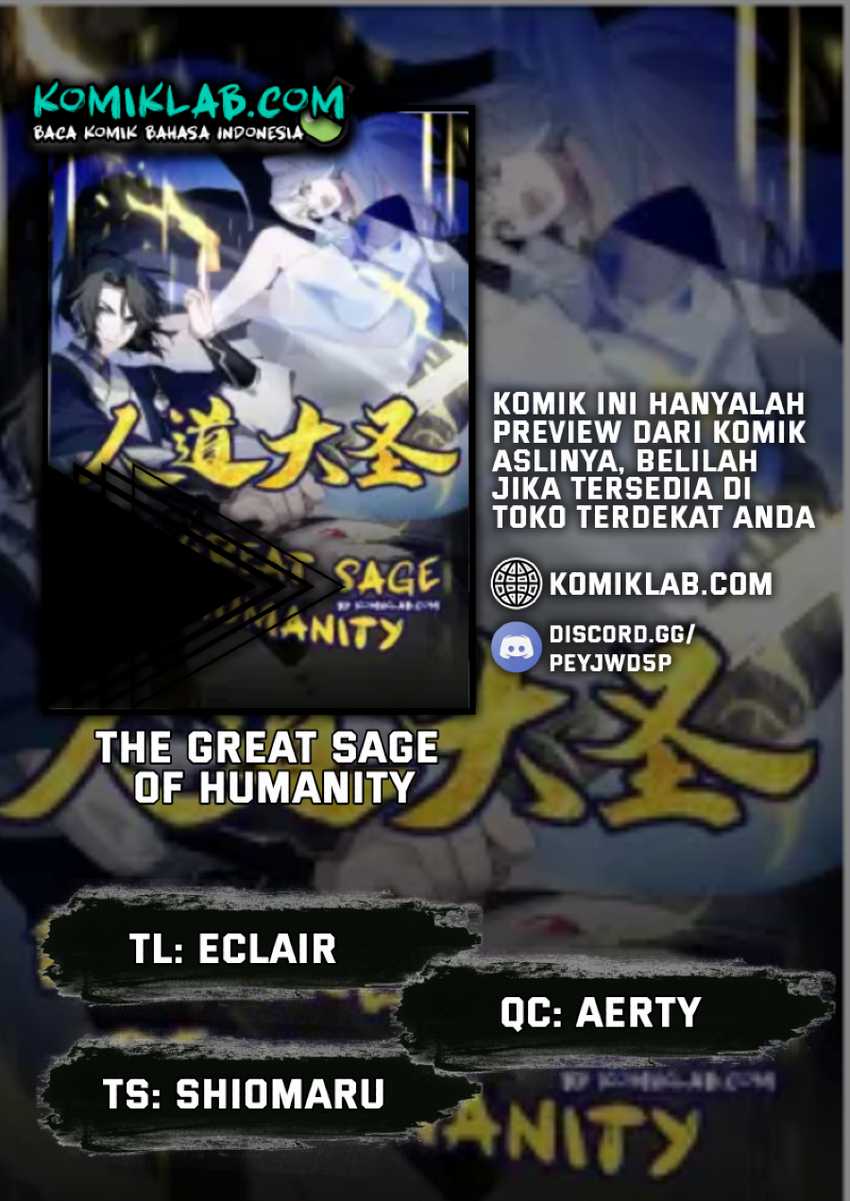 The Great Sage Of Humanity Chapter 72 Gambar 1