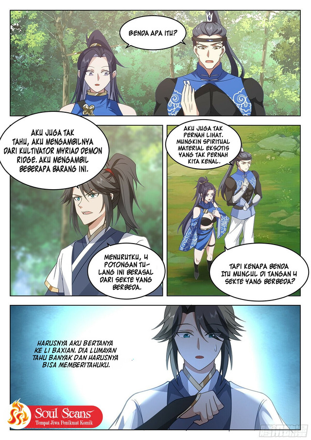 The Great Sage Of Humanity Chapter 99 Gambar 4