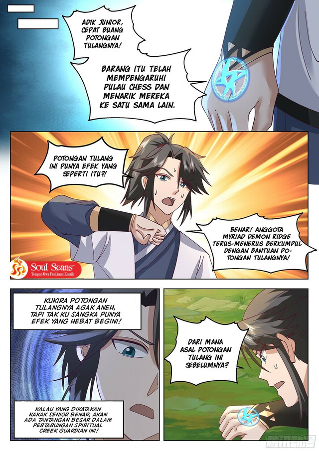 The Great Sage Of Humanity Chapter 99 Gambar 6