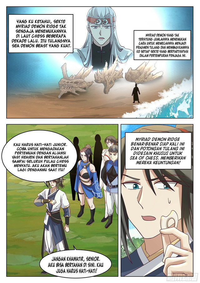The Great Sage Of Humanity Chapter 99 Gambar 7