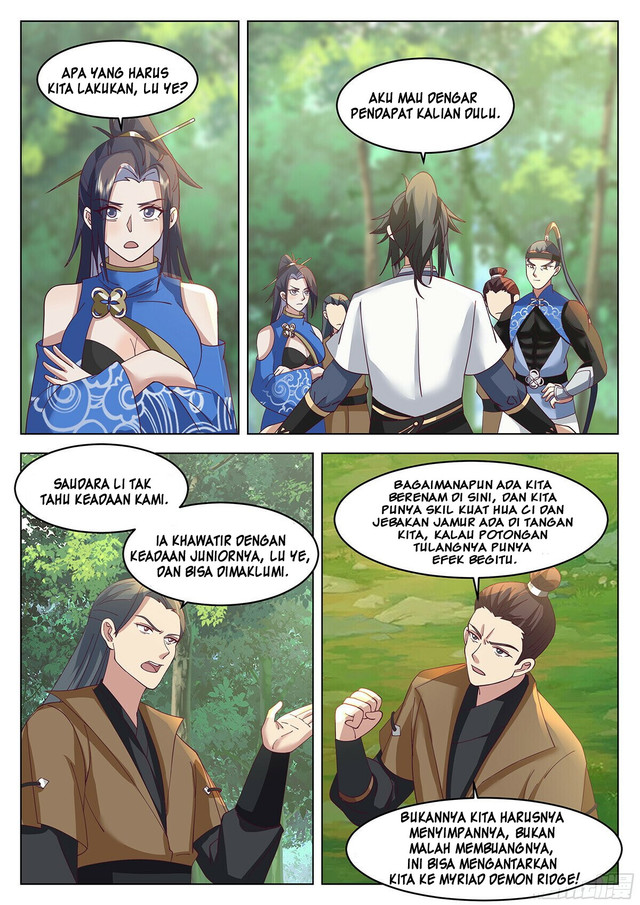 The Great Sage Of Humanity Chapter 99 Gambar 9