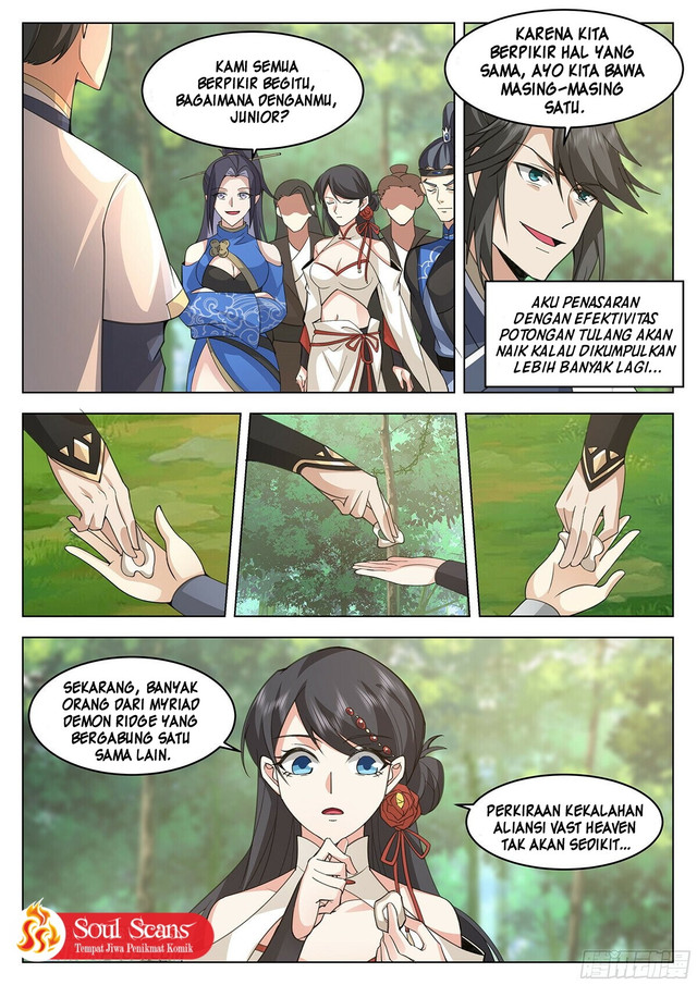 The Great Sage Of Humanity Chapter 99 Gambar 10