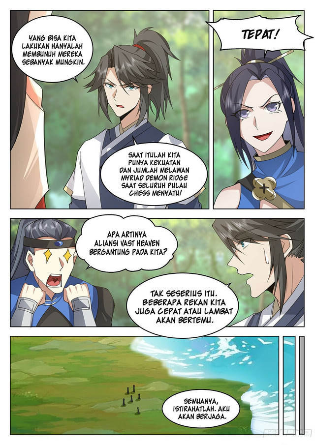 The Great Sage Of Humanity Chapter 99 Gambar 11