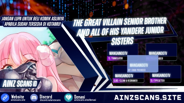 The Great Villain Senior Brother and All of His Yandere Junior Sisters Chapter 17 Gambar 1