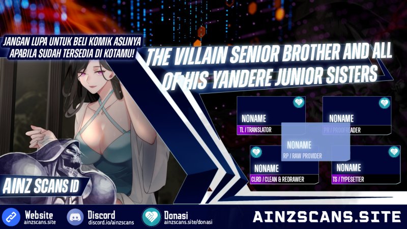 The Great Villain Senior Brother and All of His Yandere Junior Sisters Chapter 50 Gambar 1
