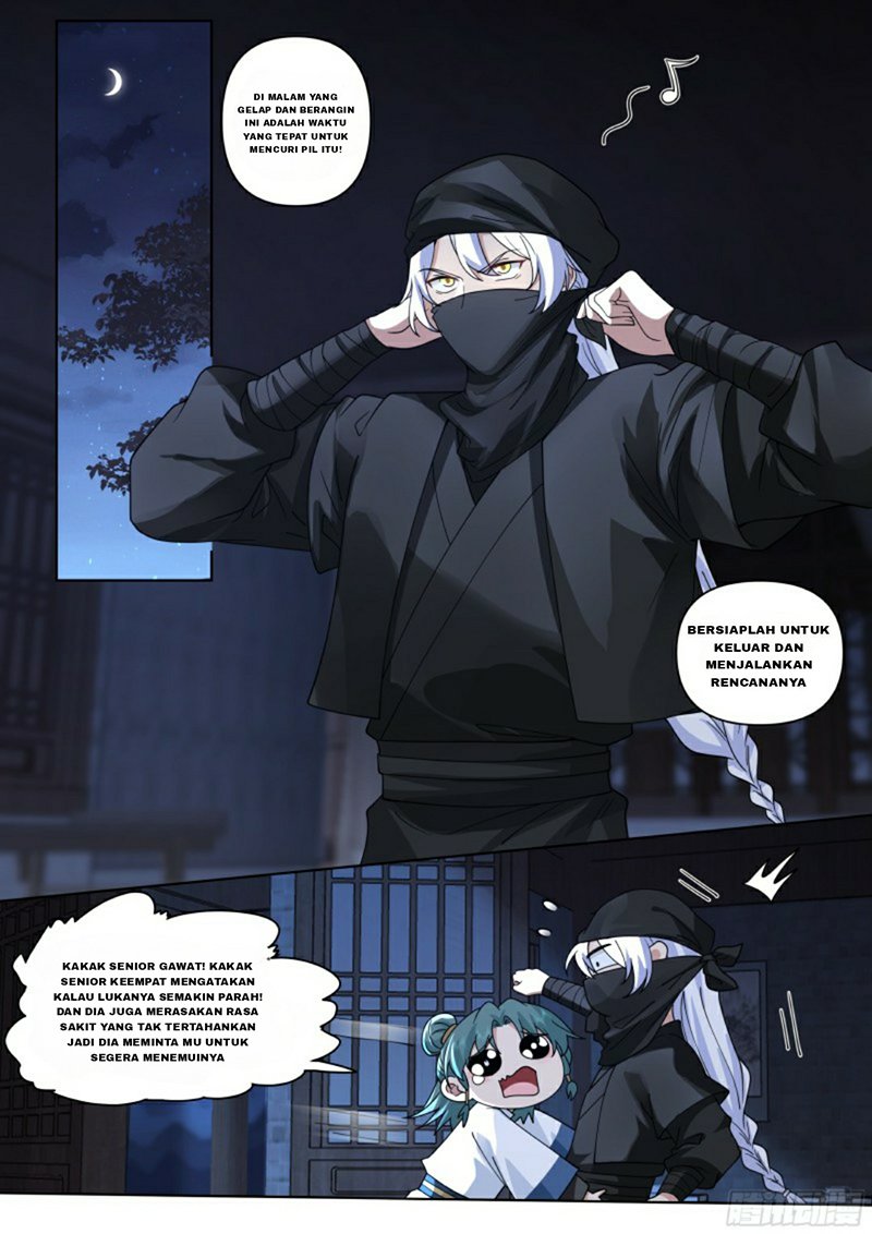 The Great Villain Senior Brother and All of His Yandere Junior Sisters Chapter 55 Gambar 2
