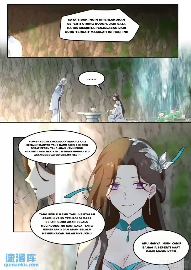The Great Villain Senior Brother and All of His Yandere Junior Sisters Chapter 57 Gambar 2