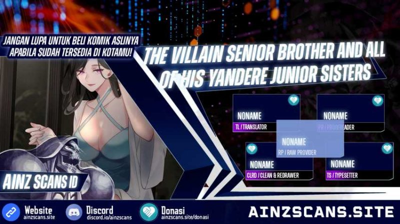 The Great Villain Senior Brother and All of His Yandere Junior Sisters Chapter 59 Gambar 1