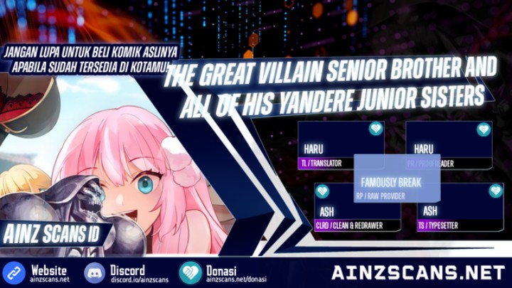 The Great Villain Senior Brother and All of His Yandere Junior Sisters Chapter 100 Gambar 1
