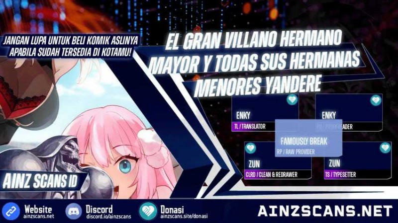 The Great Villain Senior Brother and All of His Yandere Junior Sisters Chapter 110 Gambar 1
