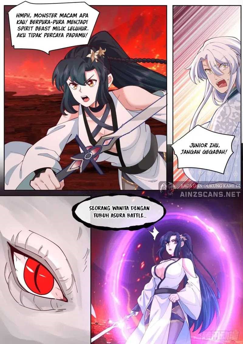 The Great Villain Senior Brother and All of His Yandere Junior Sisters Chapter 110 Gambar 13