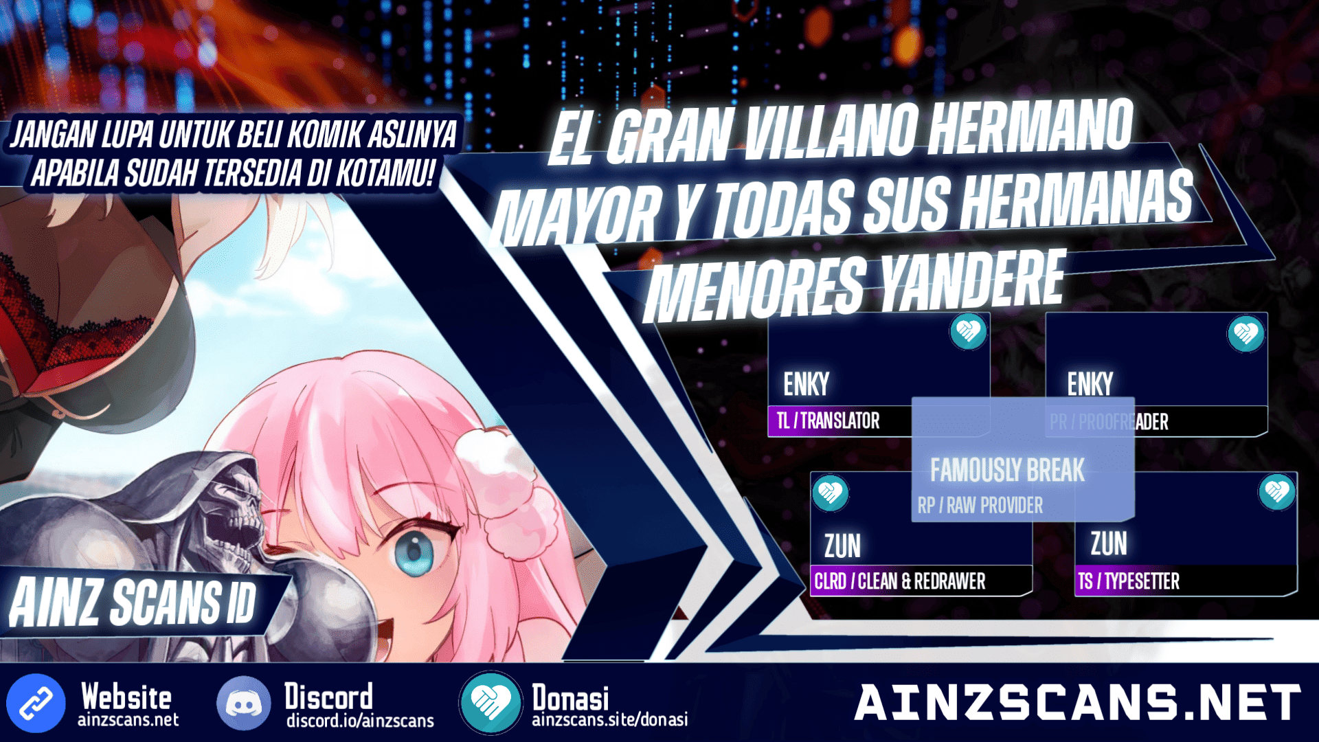 The Great Villain Senior Brother and All of His Yandere Junior Sisters Chapter 113 Gambar 1