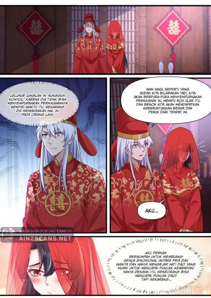 The Great Villain Senior Brother and All of His Yandere Junior Sisters Chapter 115 Gambar 5
