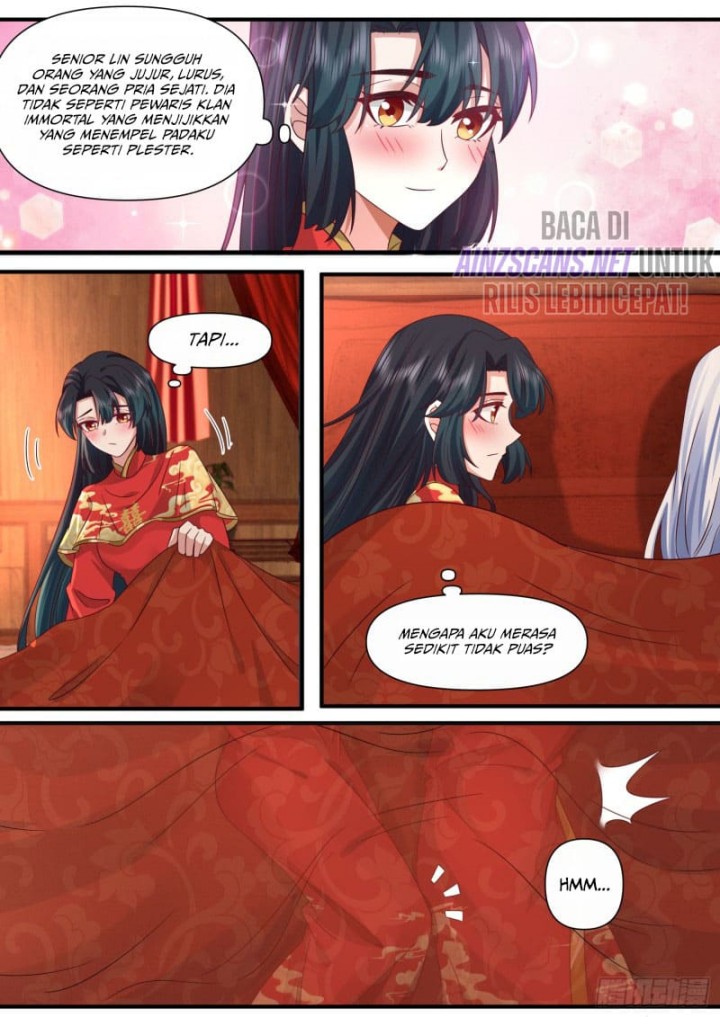 The Great Villain Senior Brother and All of His Yandere Junior Sisters Chapter 115 Gambar 9