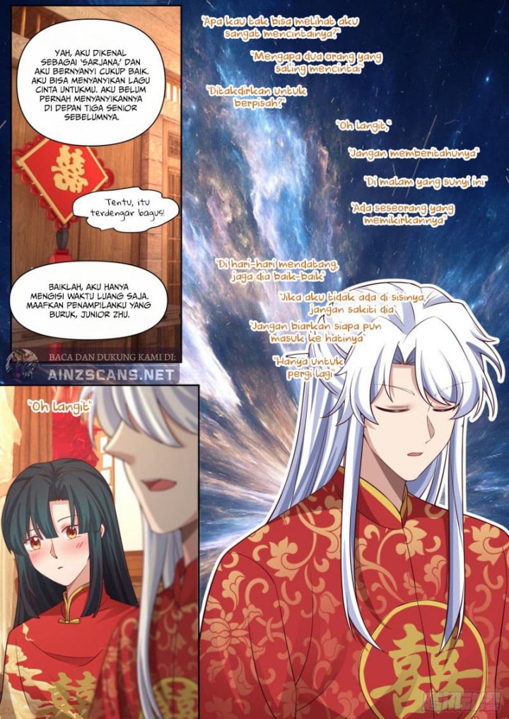 The Great Villain Senior Brother and All of His Yandere Junior Sisters Chapter 115 Gambar 12