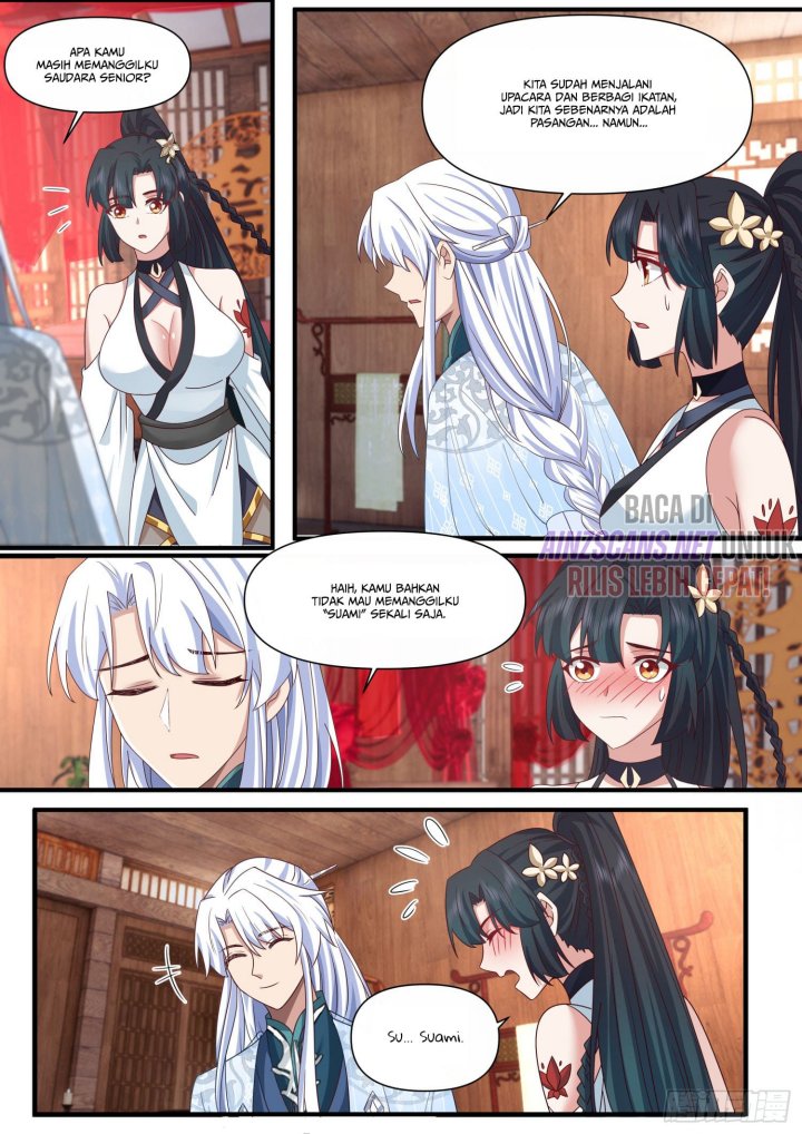 The Great Villain Senior Brother and All of His Yandere Junior Sisters Chapter 117 Gambar 8