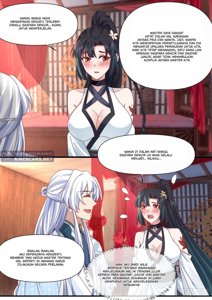 The Great Villain Senior Brother and All of His Yandere Junior Sisters Chapter 117 Gambar 9