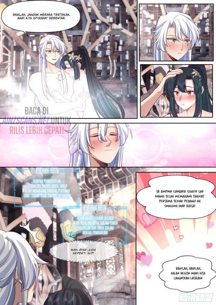 The Great Villain Senior Brother and All of His Yandere Junior Sisters Chapter 117 Gambar 15