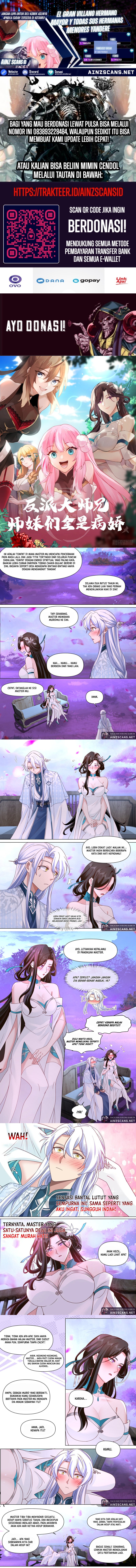The Great Villain Senior Brother and All of His Yandere Junior Sisters Chapter 124 Gambar 1