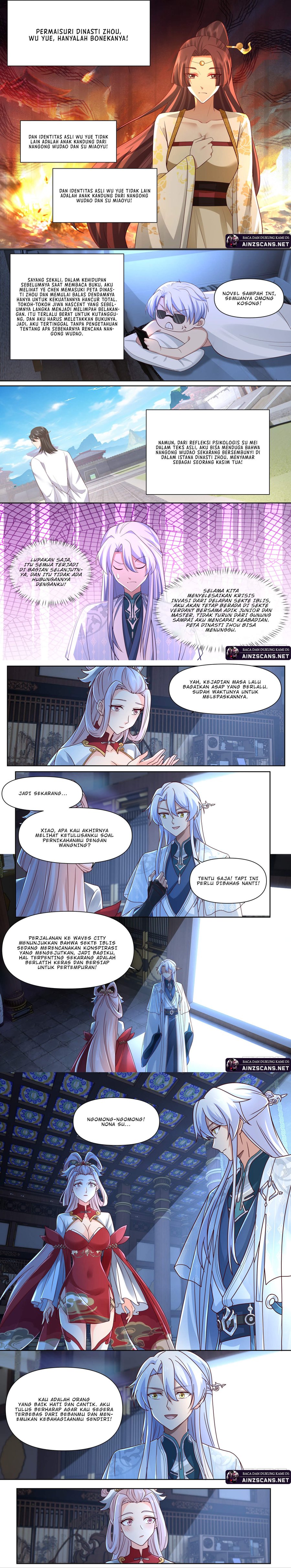The Great Villain Senior Brother and All of His Yandere Junior Sisters Chapter 128 Gambar 3