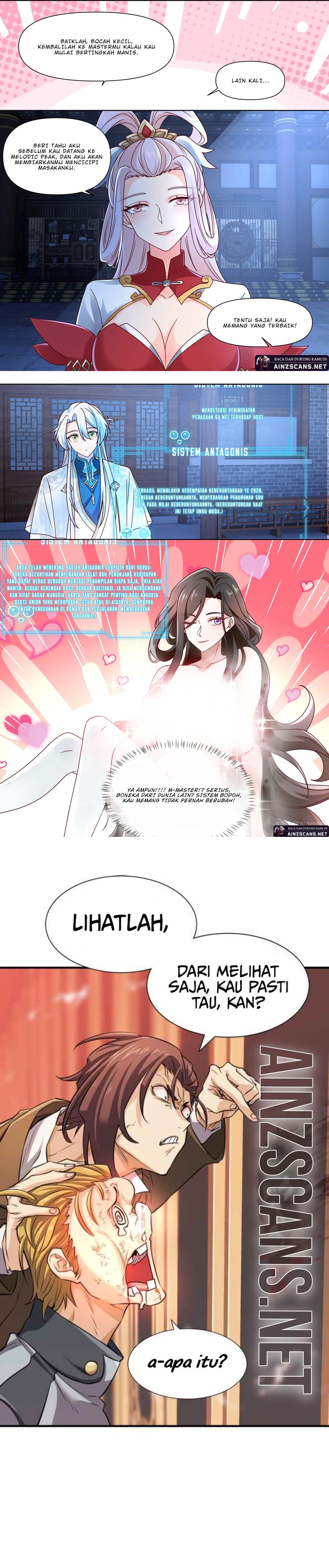 The Great Villain Senior Brother and All of His Yandere Junior Sisters Chapter 128 Gambar 4