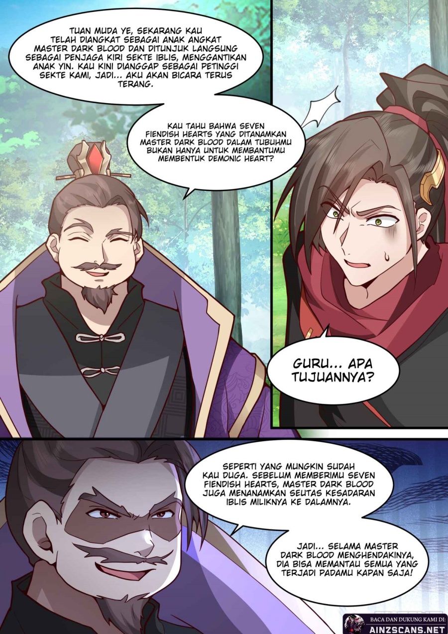 The Great Villain Senior Brother and All of His Yandere Junior Sisters Chapter 141 Gambar 6