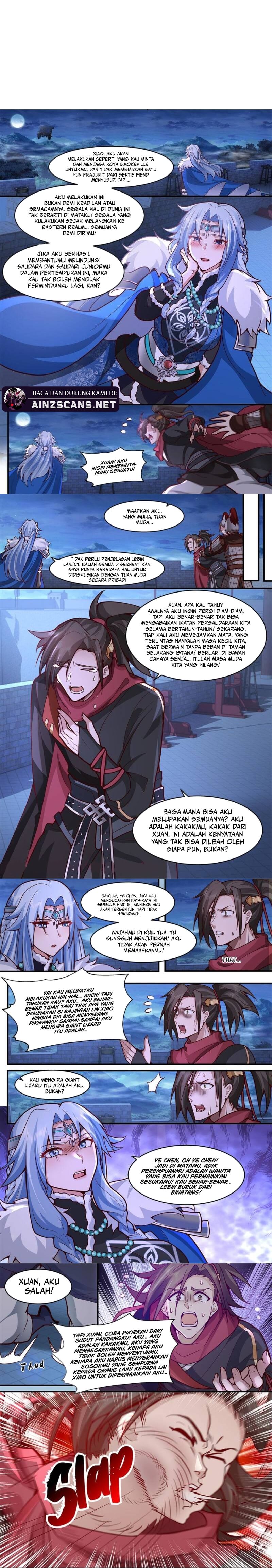 The Great Villain Senior Brother and All of His Yandere Junior Sisters Chapter 143 Gambar 2