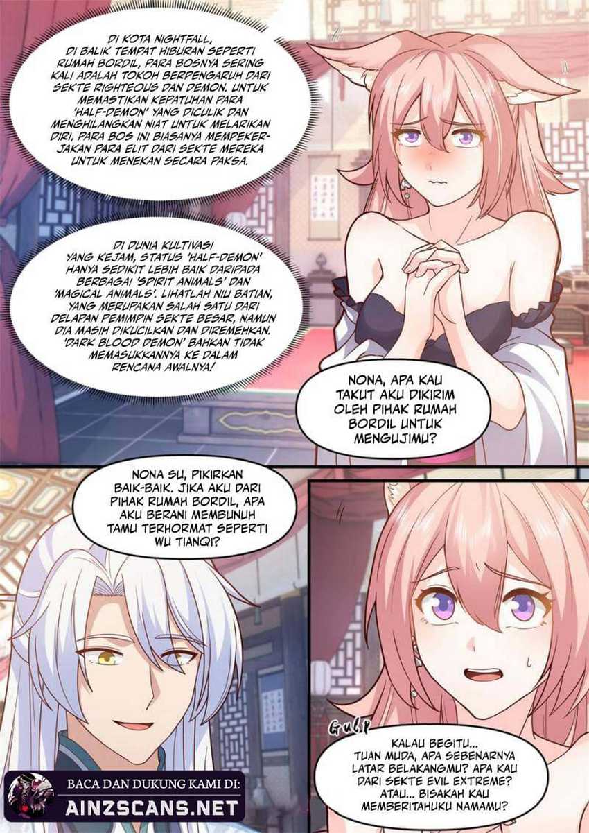 The Great Villain Senior Brother and All of His Yandere Junior Sisters Chapter 147 Gambar 3